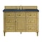 James Martin Vanities 48'' Single Vanity, Light Natural Oak w/ 3 CM Charcoal Soapstone Quartz Top 424-V48-LNO-3CSP - alternate 1